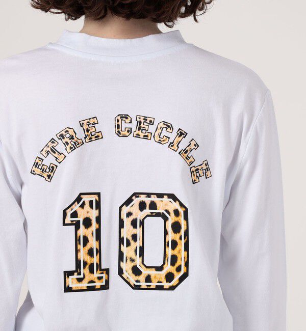 TOMORROWLAND BUYING WEAR「ETRE CECIL VARSITY LONG SLEEVE Tシャツ」|Tシャツ・カットソー|