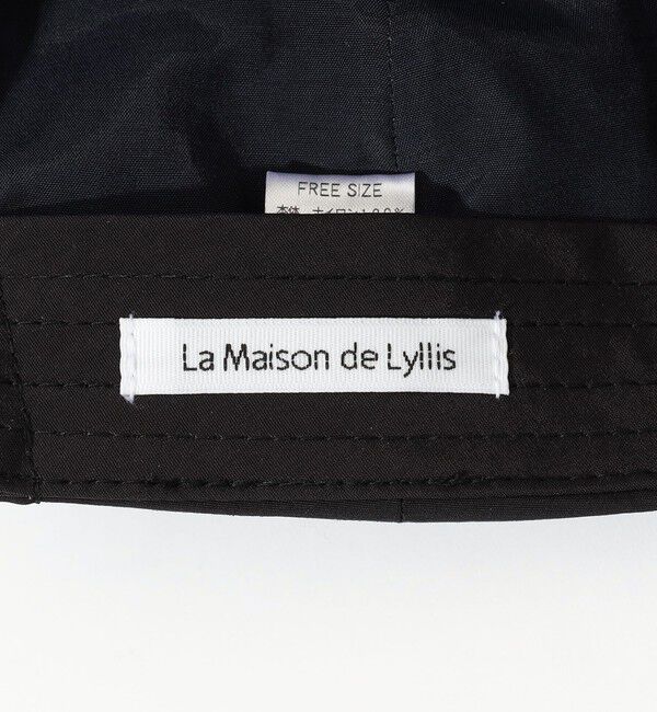 TOMORROWLAND GOODS「La Maison de Lyllis SKY キャップ」|キャップ・キャスケット|