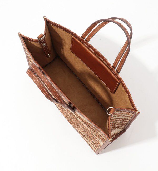 TOMORROWLAND GOODS「A VACATION BREAD M ZEBRA バッグ」|トートバッグ|