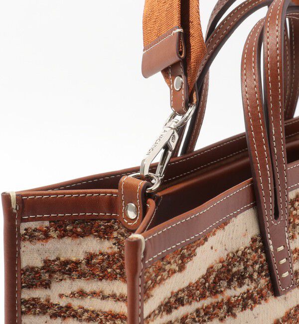 TOMORROWLAND GOODS「A VACATION BREAD M ZEBRA バッグ」|トートバッグ|