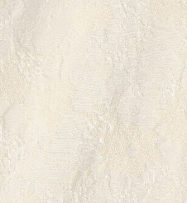 TOMORROWLAND collection「フラワージャカード ワイドスリーブショートジレ」|ベスト・ジレ|