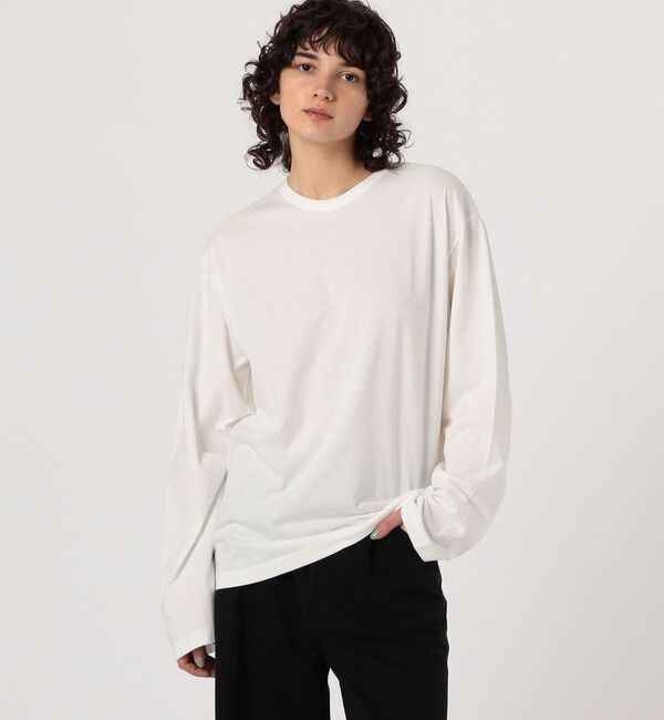TOMORROWLAND BUYING WEAR「CAN PEP REY LONG SLEEVE T SHIRT」|Tシャツ・カットソー|