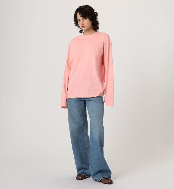 TOMORROWLAND BUYING WEAR「CAN PEP REY UNISEX T-SHIRT L/S コットン ロングスリーブTシャツ」|Tシャツ・カットソー|