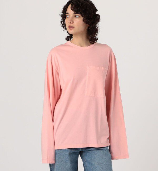 TOMORROWLAND BUYING WEAR「CAN PEP REY UNISEX T-SHIRT L/S コットン ロングスリーブTシャツ」|Tシャツ・カットソー|