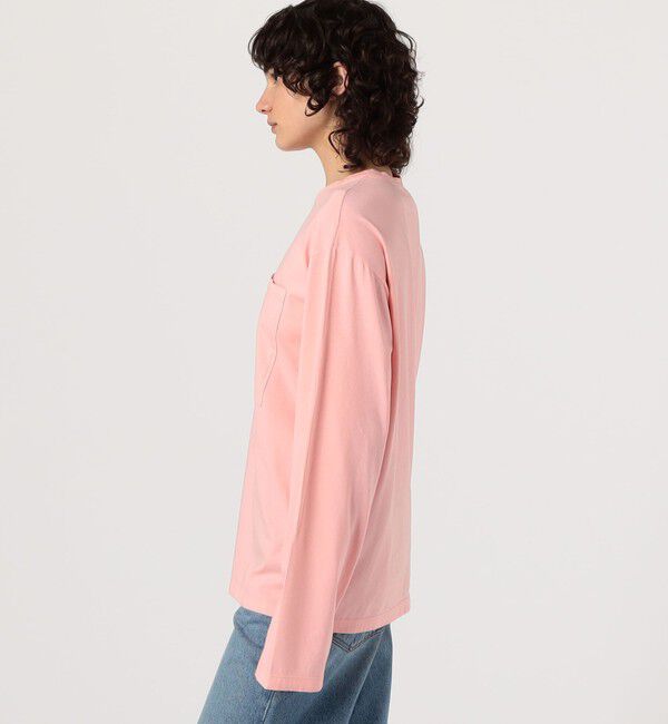 TOMORROWLAND BUYING WEAR「CAN PEP REY UNISEX T-SHIRT L/S コットン ロングスリーブTシャツ」|Tシャツ・カットソー|