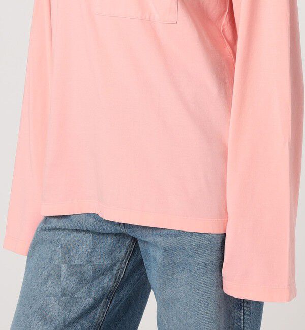 TOMORROWLAND BUYING WEAR「CAN PEP REY UNISEX T-SHIRT L/S コットン ロングスリーブTシャツ」|Tシャツ・カットソー|