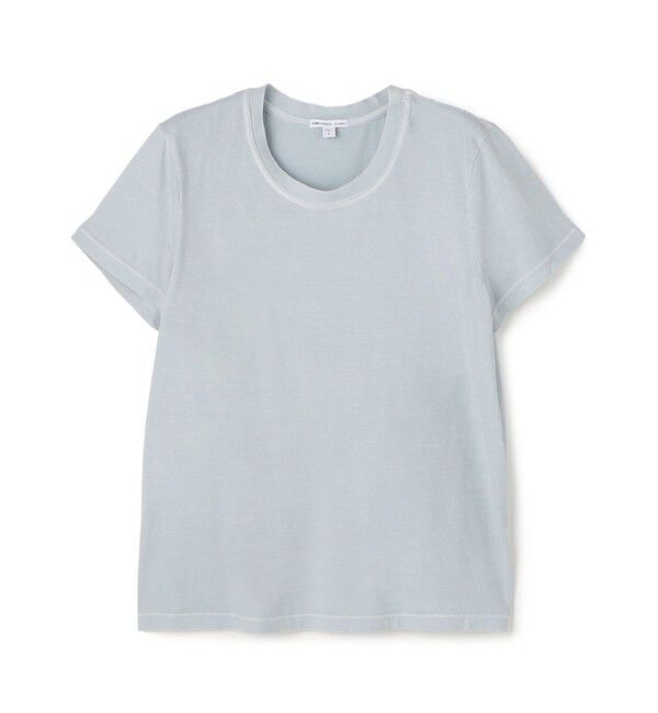 JAMES PERSE「ベーシック クルーネックTシャツ WLJ3114」|Tシャツ・カットソー|61 ライトブルー