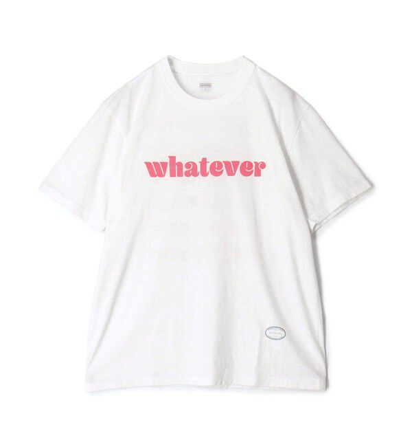 TOMORROWLAND BUYING WEAR「TANGTANG WHATEVER Tシャツ」|Tシャツ・カットソー|12 ホワイト系
