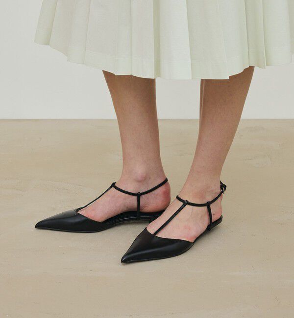 TOMORROWLAND GOODS「TONY BIANCO Tストラップ シューズ」|パンプス|