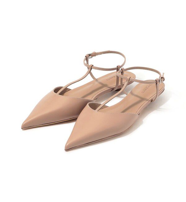 TOMORROWLAND GOODS「TONY BIANCO Tストラップ シューズ」|パンプス|