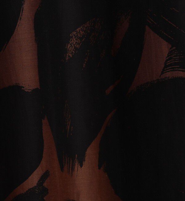 TOMORROWLAND GOODS「HAVERSACK ボタニカルプリントワンピース」|ワンピース|