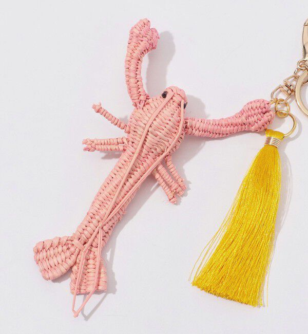 TOMORROWLAND GOODS「Mercedes Salazar Lobster キーチェーン」|チャーム・キーホルダー|