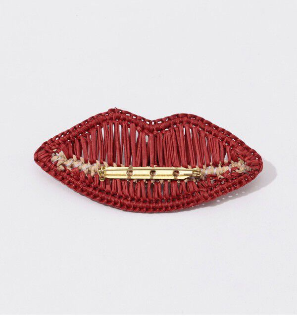 TOMORROWLAND GOODS「Mercedes Salazar Smile ブローチ」|ブローチ・コサージュ|