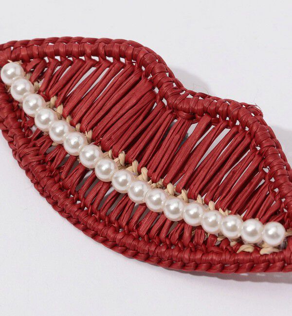 TOMORROWLAND GOODS「Mercedes Salazar Smile ブローチ」|ブローチ・コサージュ|