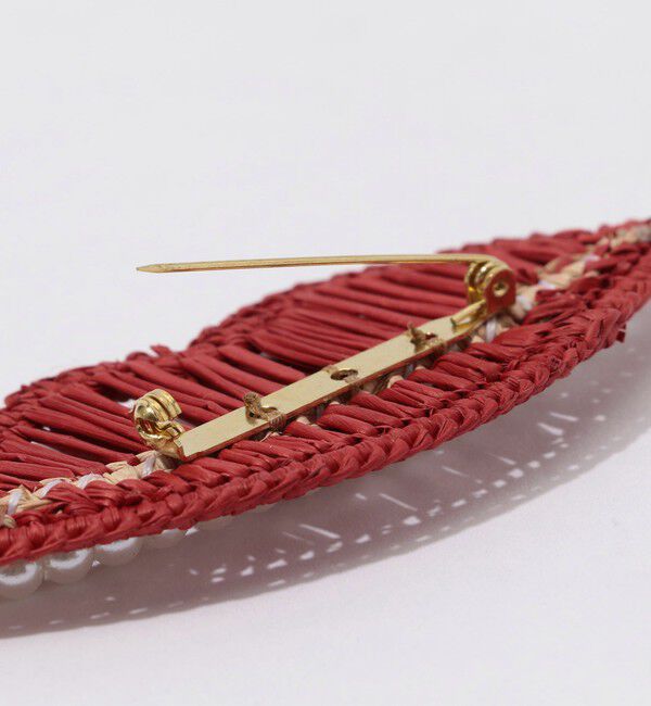 TOMORROWLAND GOODS「Mercedes Salazar Smile ブローチ」|ブローチ・コサージュ|