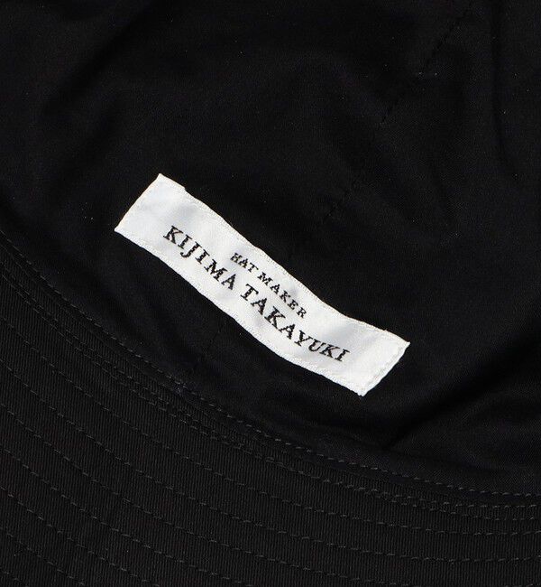 TOMORROWLAND GOODS「KIJIMA TAKAYUKI コットンギャバ 6PANEL HAT」|ハット|