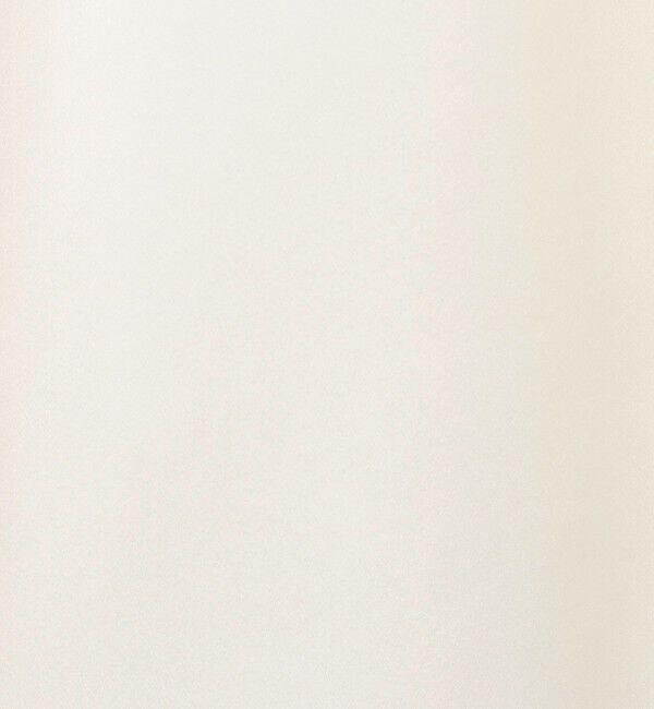 TOMORROWLAND collection「ウォッシャブルシルク シャーリングカラーブラウス」|シャツ・ブラウス|