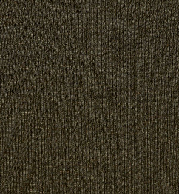 TOMORROWLAND GOODS「HAKUJI ウールリブ レイヤードクルーネックプルオーバー」|Tシャツ・カットソー|