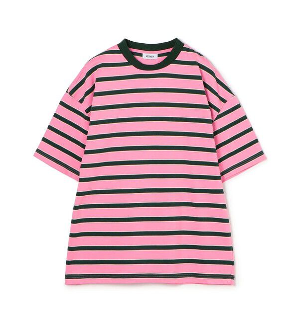 TOMORROWLAND HOME「KEIMEN Strata T-shirt」|Tシャツ・カットソー|32 ピンク系