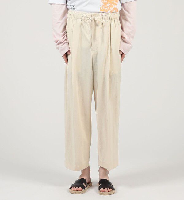 TOMORROWLAND BUYING WEAR「HAVERSACK ATTIRE レーヨンナイロン イージーパンツ」|その他|