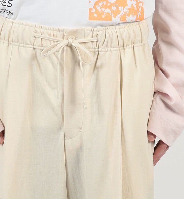 TOMORROWLAND BUYING WEAR「HAVERSACK ATTIRE レーヨンナイロン イージーパンツ」|その他|