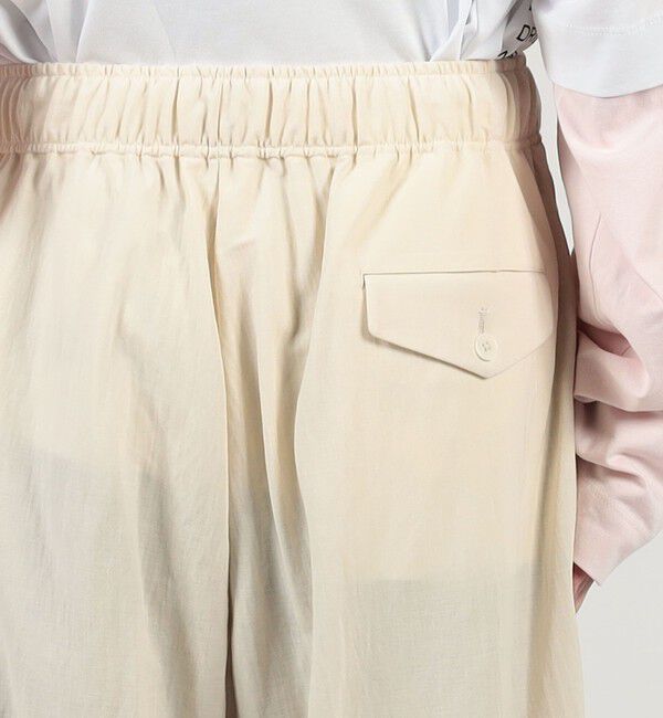 TOMORROWLAND BUYING WEAR「HAVERSACK ATTIRE レーヨンナイロン イージーパンツ」|その他|