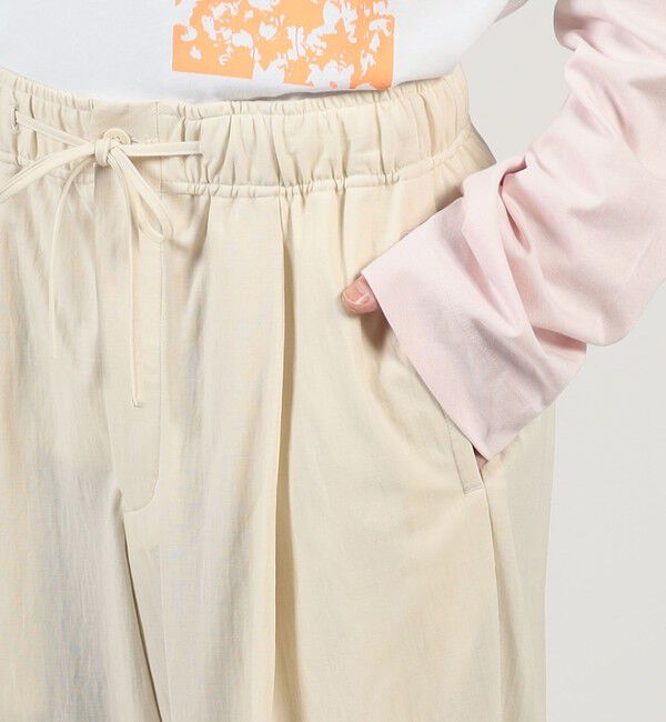 TOMORROWLAND BUYING WEAR「HAVERSACK ATTIRE レーヨンナイロン イージーパンツ」|その他|