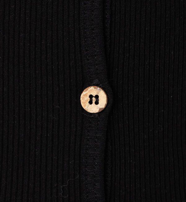 TOMORROWLAND GOODS「BASERANGE ISO コットンリブ シャツ」|カーディガン|