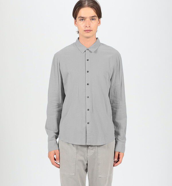 JAMES PERSE「コットン レギュラーシャツ MLC3408」|シャツ・ブラウス|