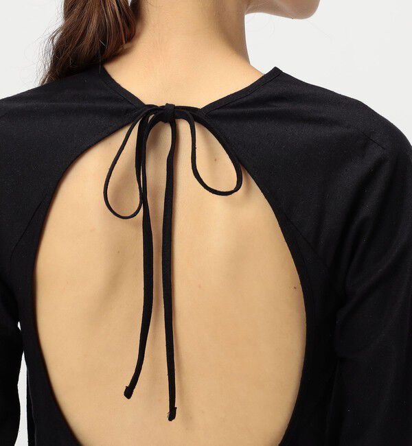 TOMORROWLAND BUYING WEAR「BASE RANGE L/SLEEVE APRON TOP」|シャツ・ブラウス|