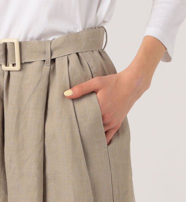 TOMORROWLAND GOODS「BASERANGE FRAME PANTS」|その他|