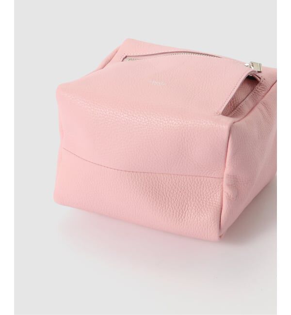  「【blancle/ ブランクレ】別注 S.LETHER Dice handle」|ハンドバッグ|