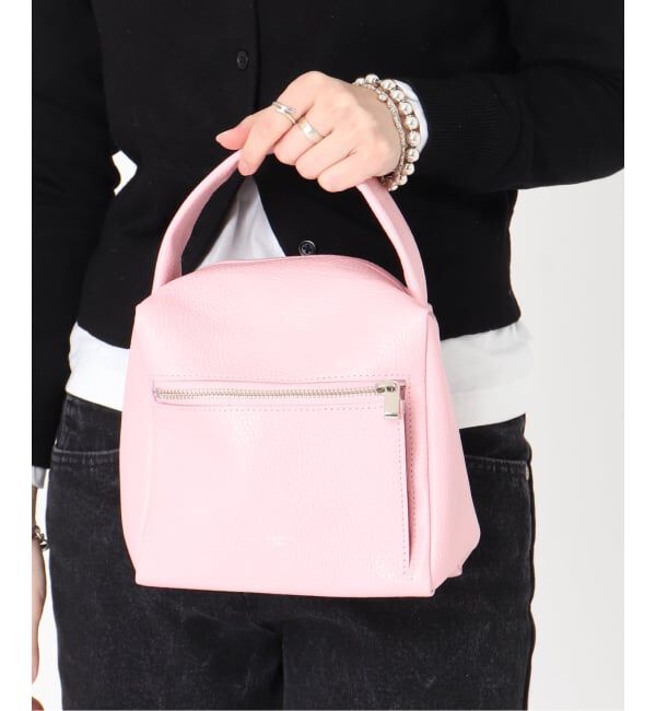  「【blancle/ ブランクレ】別注 S.LETHER Dice handle」|ハンドバッグ|