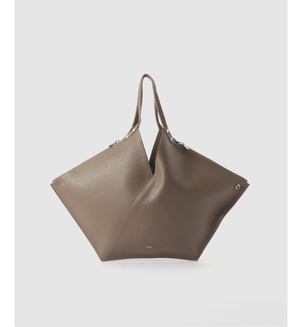  「【blancle/ ブランクレ】S.LETHER Rap flat tote」|トートバッグ|