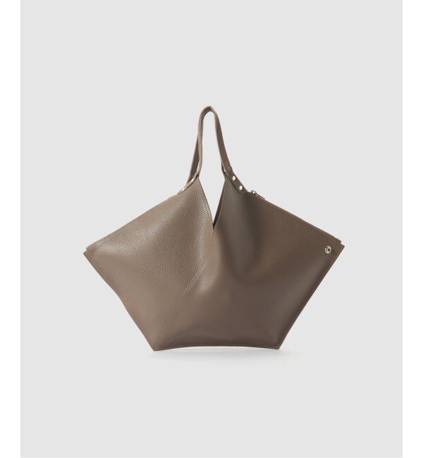  「【blancle/ ブランクレ】S.LETHER Rap flat tote」|トートバッグ|