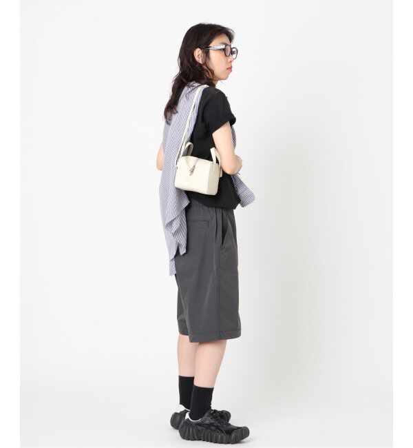  「【blancle/ ブランクレ】別注 S.LETHER Deformation dice bag」|ショルダー・メッセンジャー|