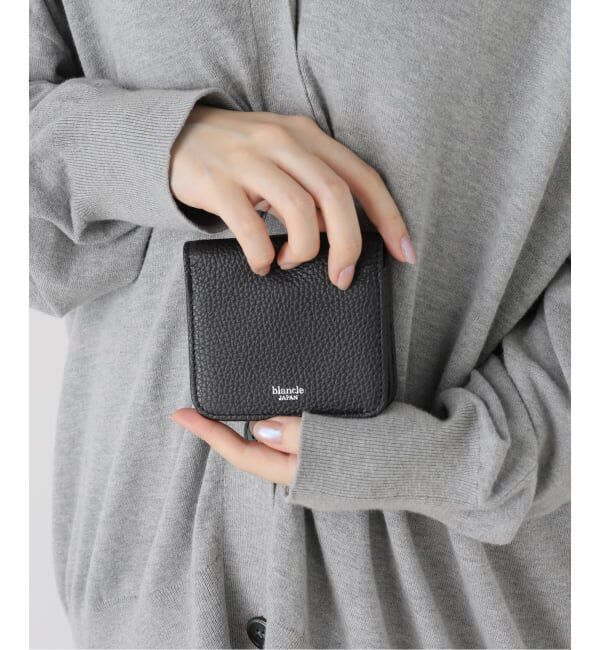  「【blancle/ ブランクレ】S.LEATHER Bifold wallet」|財布|