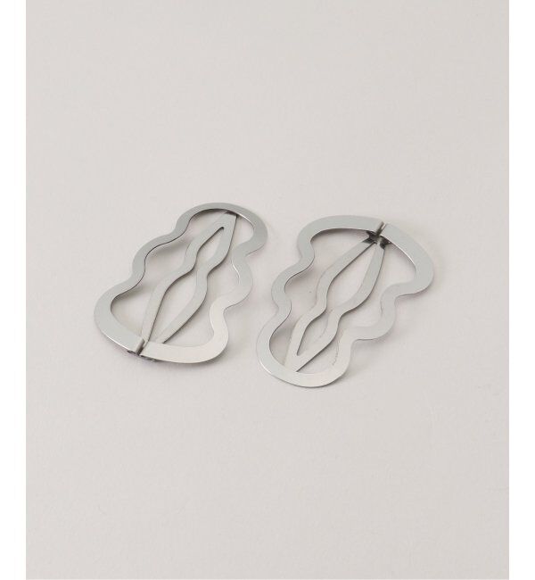  「CLINQ for CITYSHOP NAOMI SET XS[SILVER]：ヘアクリップ」|その他|