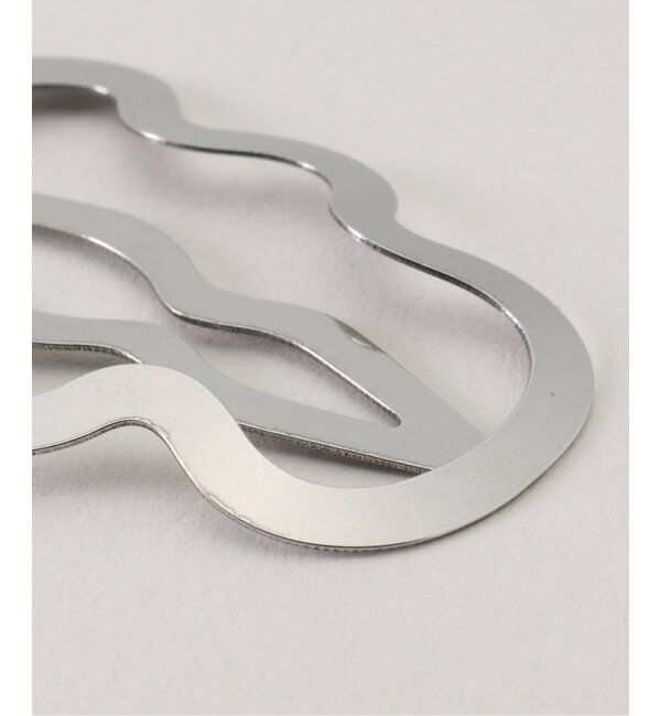  「CLINQ for CITYSHOP NAOMI SET XS[SILVER]：ヘアクリップ」|その他|