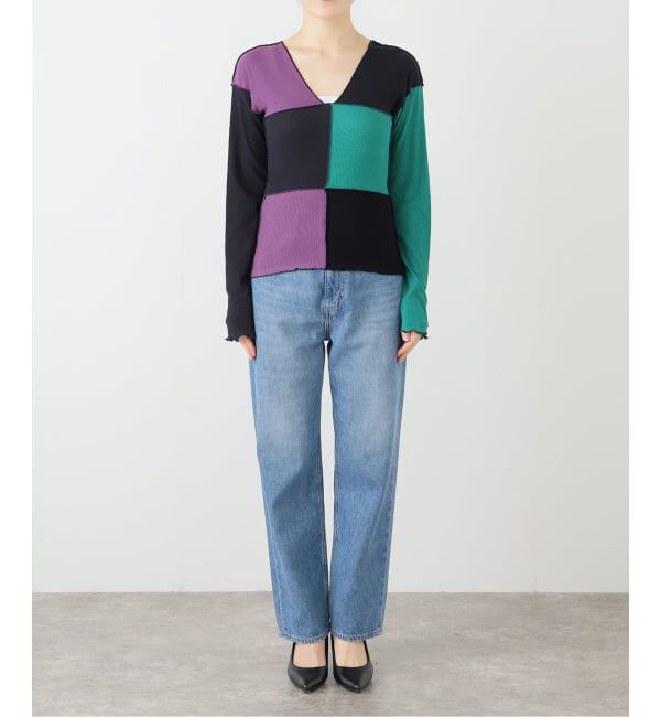  「BASERANGE TEAK LONG SLEEVE TEE TTTLS-CR-AU25：カットソー」|Tシャツ・カットソー|