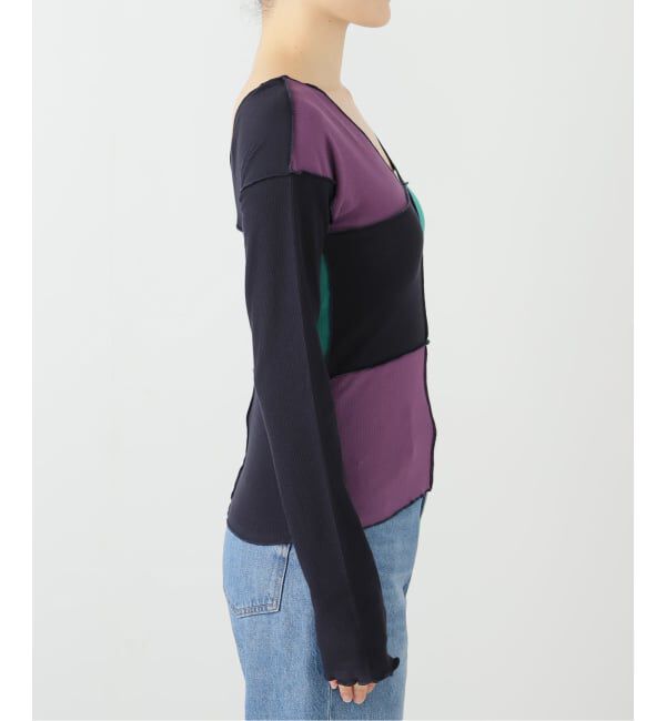  「BASERANGE TEAK LONG SLEEVE TEE TTTLS-CR-AU25：カットソー」|Tシャツ・カットソー|