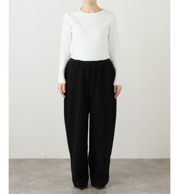  「SEEALL KNIT BUGGY PANTS SAU51/KJ687S：ニットパンツ」|その他|