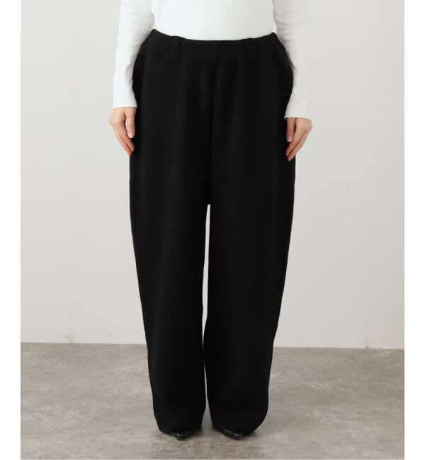  「SEEALL KNIT BUGGY PANTS SAU51/KJ687S：ニットパンツ」|その他|