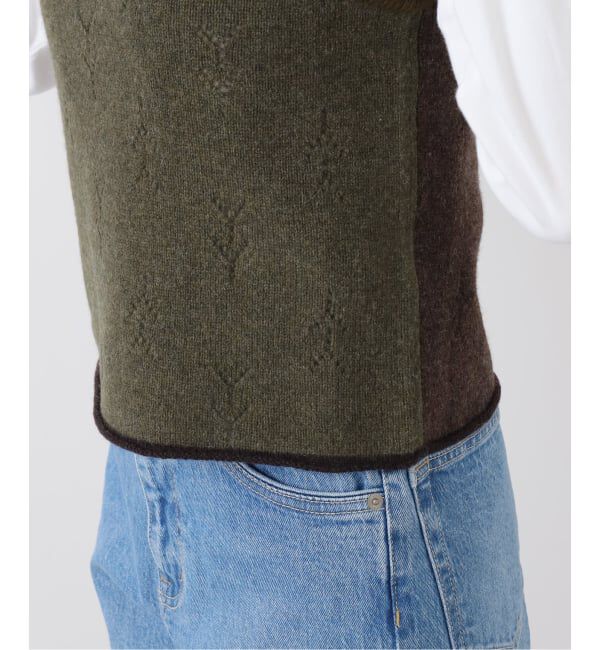  「YANYAN DAISY CREW TANK YYW25-1361：ニットベスト」|ニット・セーター|