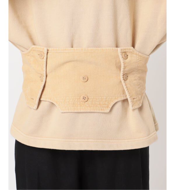  「Fruit of the loom 別注 Corset Sweat shirt：スウェット」|スウェット・ジャージ|