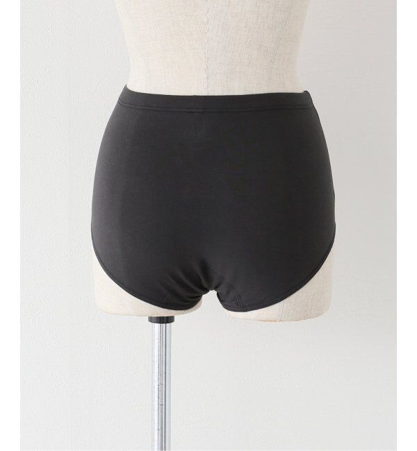 EMILYWEEK「【RESET】オーガニックコットン混 サニタリーショーツ（ブラック、ベージュ）」|インナー|