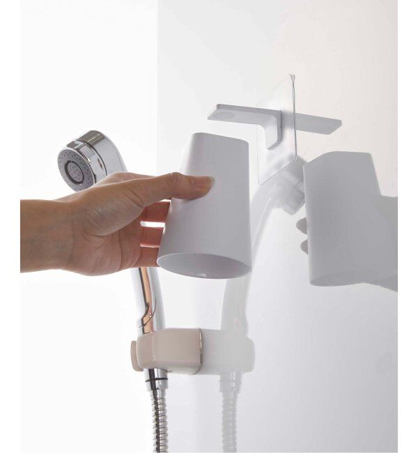 journal standard Furniture「《WEB限定》【tower/タワー】フィルムフック マグネットタンブラー」|トイレタリー・ランドリーグッズ|