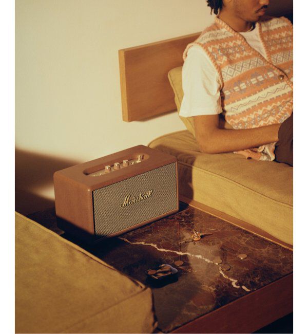 journal standard Furniture「★【Marshall/マーシャル】Stanmore 3 Bluetooth Brown スピーカー」|電化製品|ブラウン