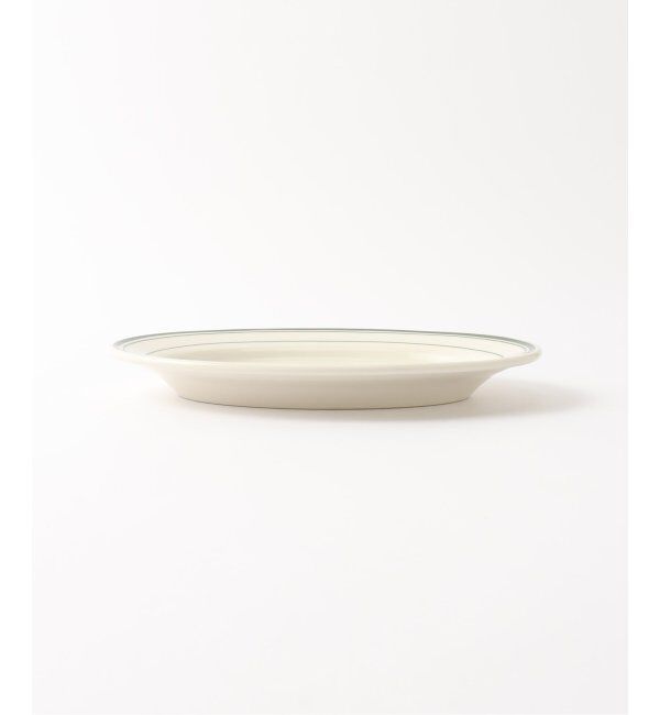 ACME「TUXTON OVAL PLATE 24 タクストンオーバルプレート 24cm」|食器・キッチングッズ|