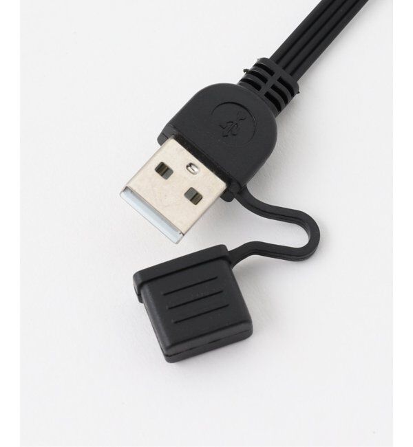 journal standard Furniture「USB BLANKET LINEPATCH　洗える USB ブランケット」|ブランケット|